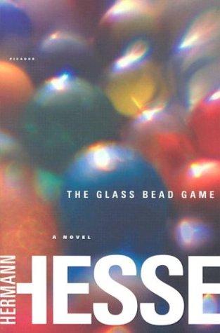 Cover of the Holt paperback edition of The Glass Bead Game by Hermann Hesse, minimalist design in muted tones